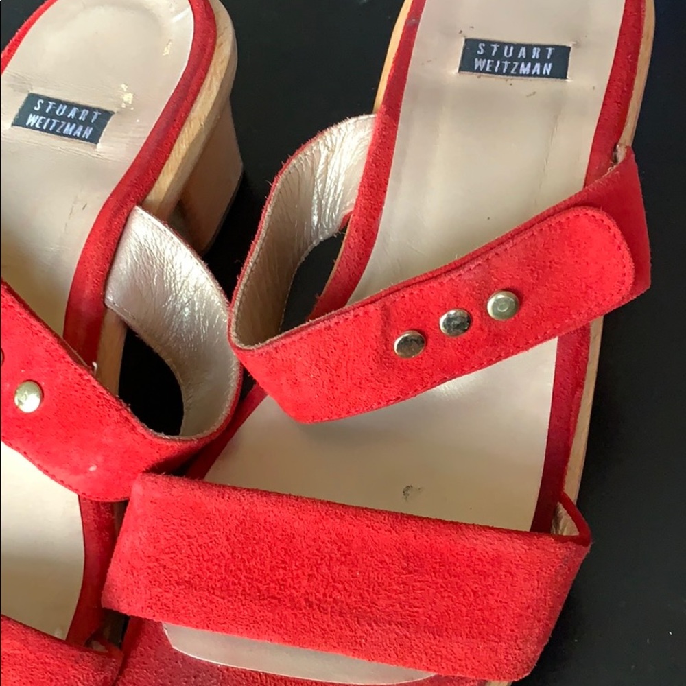 Stuart Weitzman Sandals 8B - Picture 2 of 4